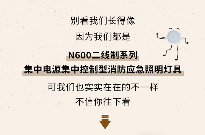 河南河南海湾消防N600二线制系列集中电源集中控制型消防应急照明灯具介绍