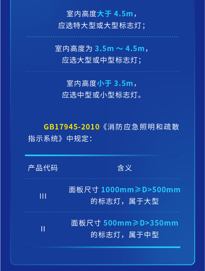 河南海湾大型中型标志灯系列灯具尺寸