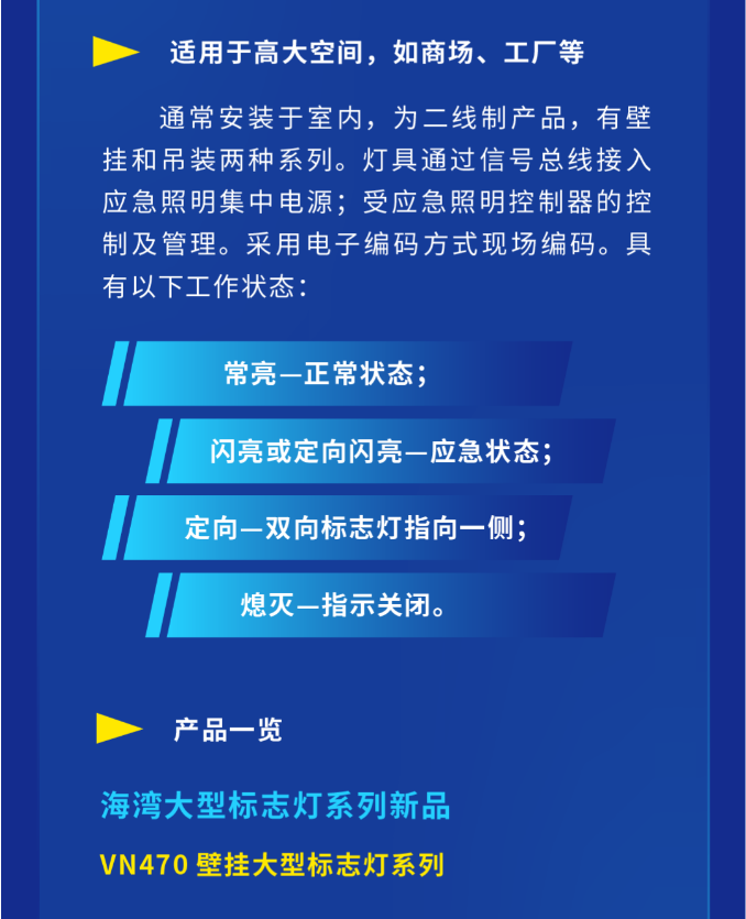 河南海湾大型中型标志灯系列灯具使用范围