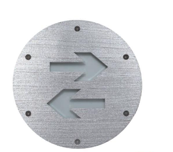 河南海湾HW-BLJC-1LREI0.5W-N530集中电源集中控制型消防应急标志灯具