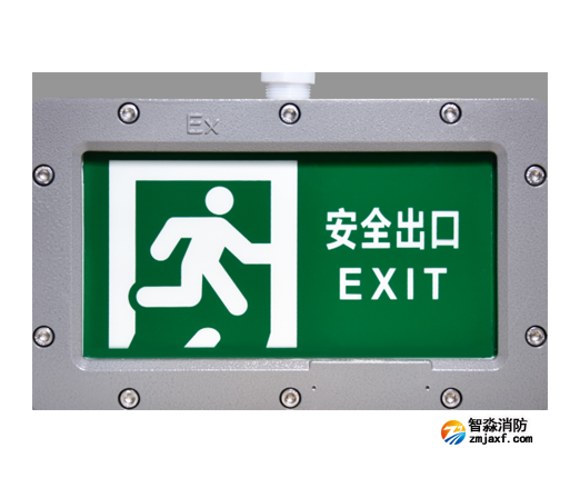河南海湾HW-BLJC-1OEI0.5W-VN851A单面安全出口应急疏散指示灯