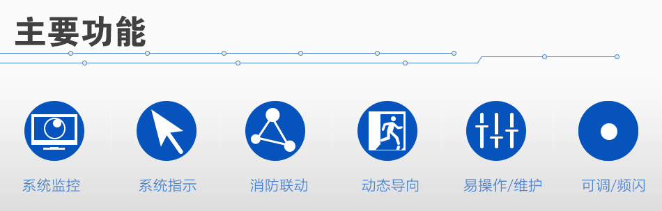 河南海湾N600系列应急照明设备功能